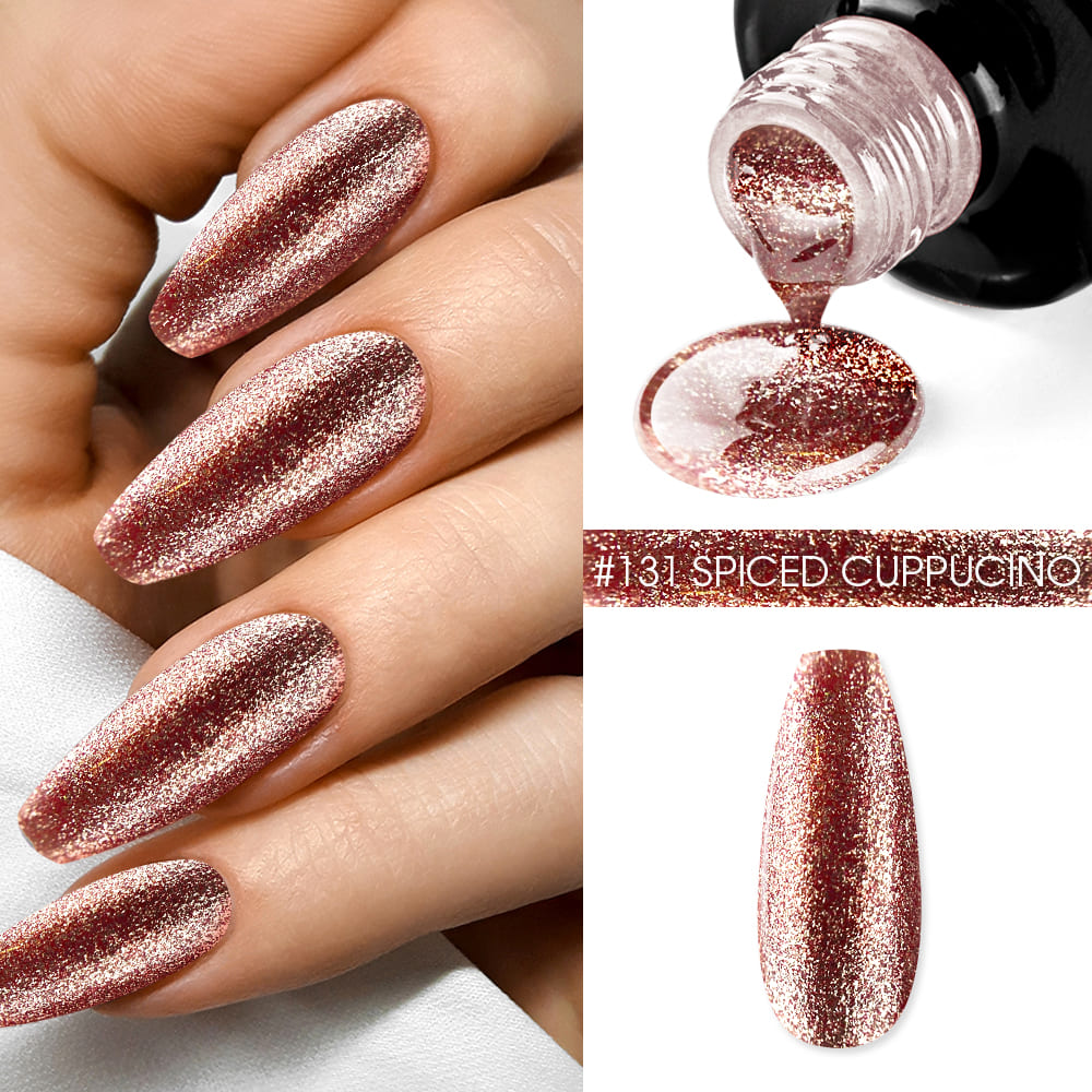 Oja Semipermanenta BO.NAIL Soakable Gel Polish #131 Spiced Cuppucino