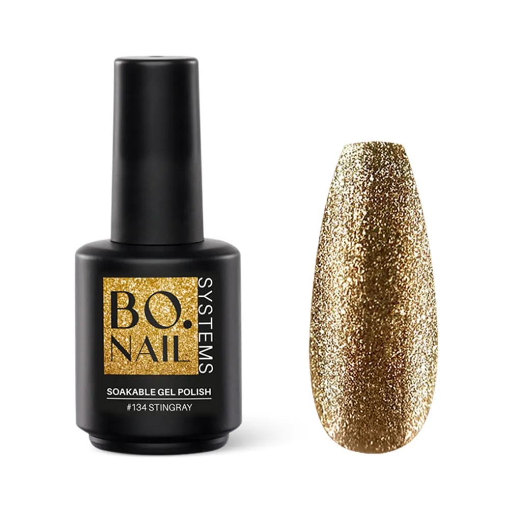 Oja Semipermanenta BO.NAIL Soakable Gel Polish #134 Stingray