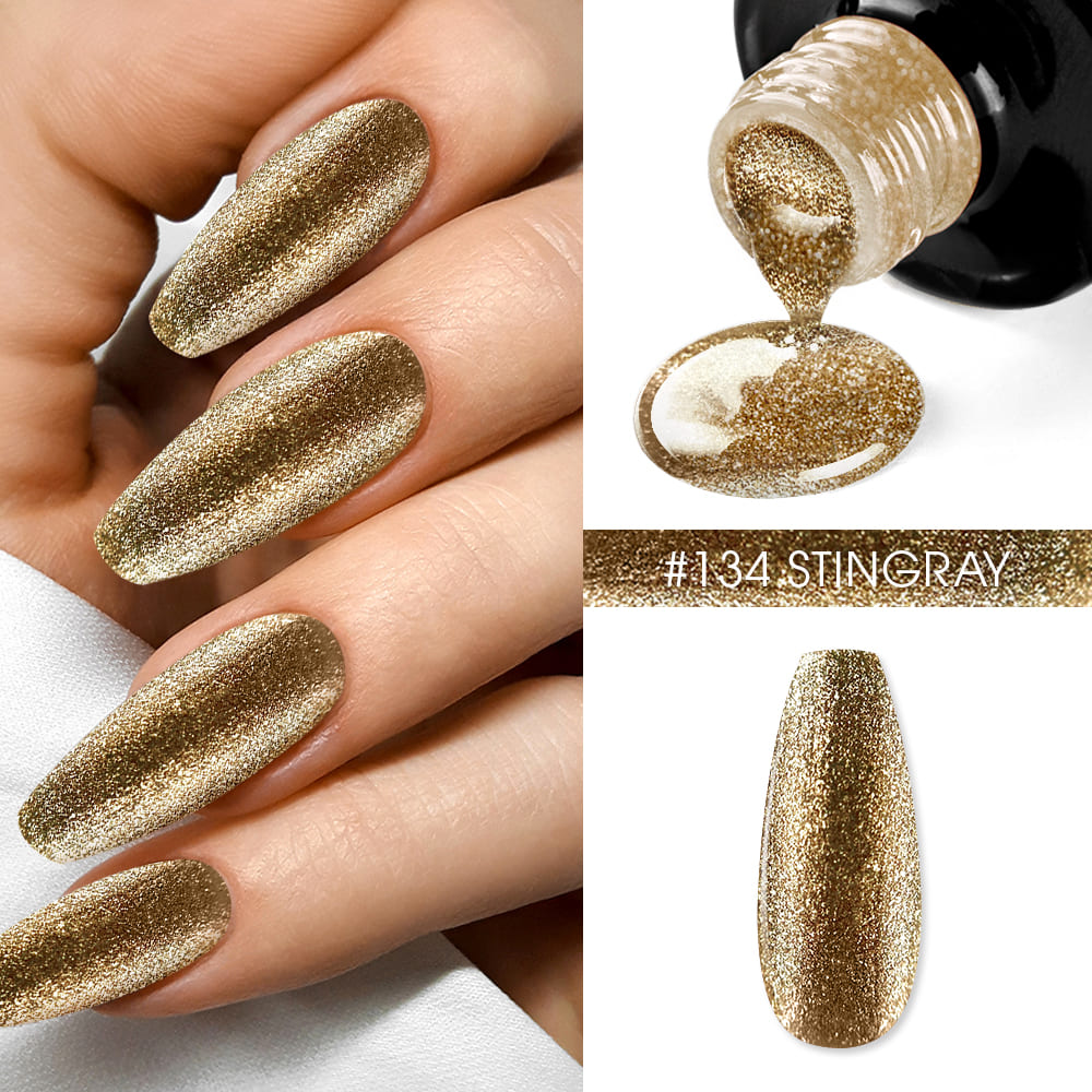 Oja Semipermanenta BO.NAIL Soakable Gel Polish #134 Stingray