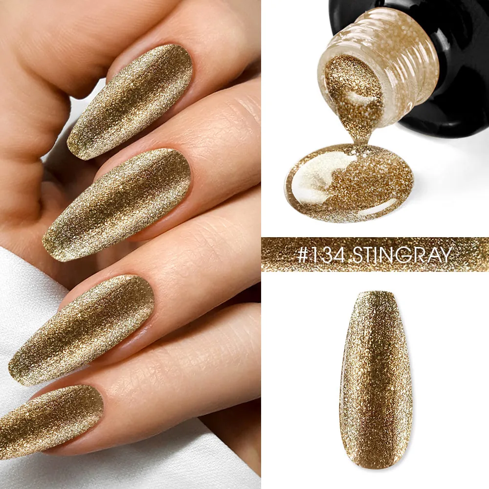 Oja Semipermanenta BO.NAIL Soakable Gel Polish #134 Stingray