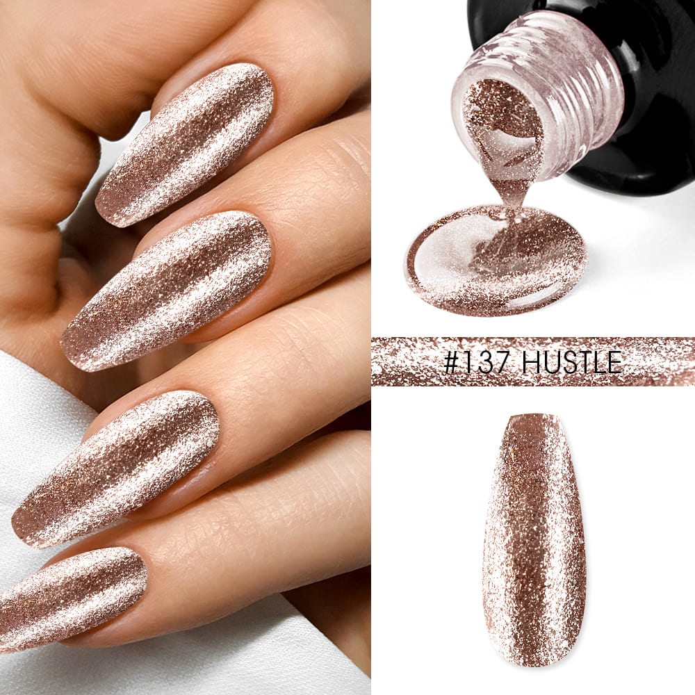 Oja Semipermanenta BO.NAIL Soakable Gel Polish #137 Hustle