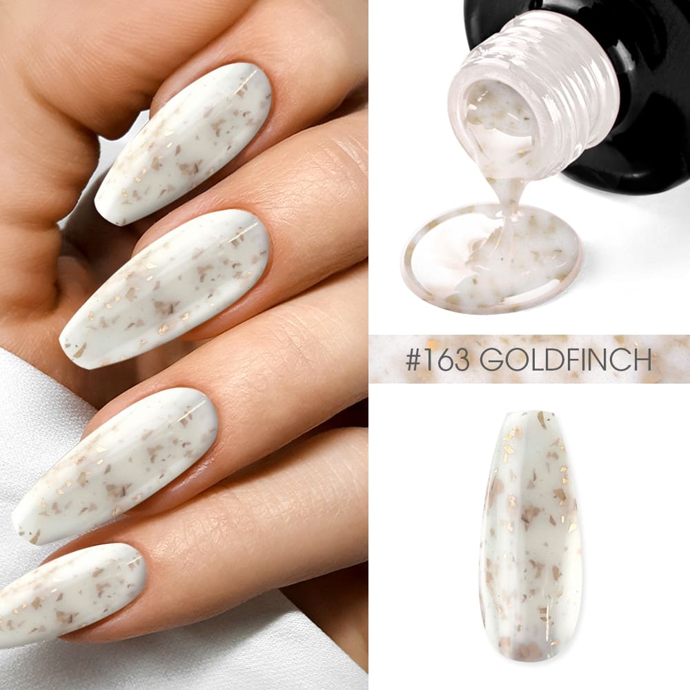 Oja Semipermanenta BO.NAIL Soakable Gel Polish #163 Goldfinch