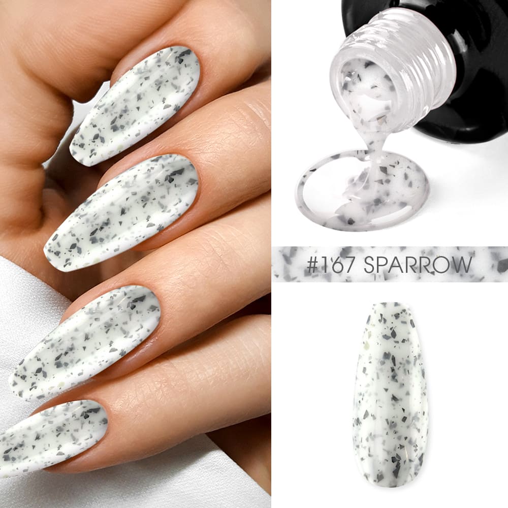 Oja Semipermanenta BO.NAIL Soakable Gel Polish #167 Sparrow