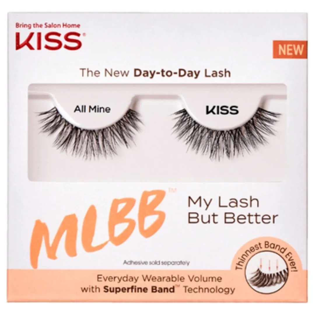 Gene false tip bandă KissUSA MLBB All Mine Kiss USA