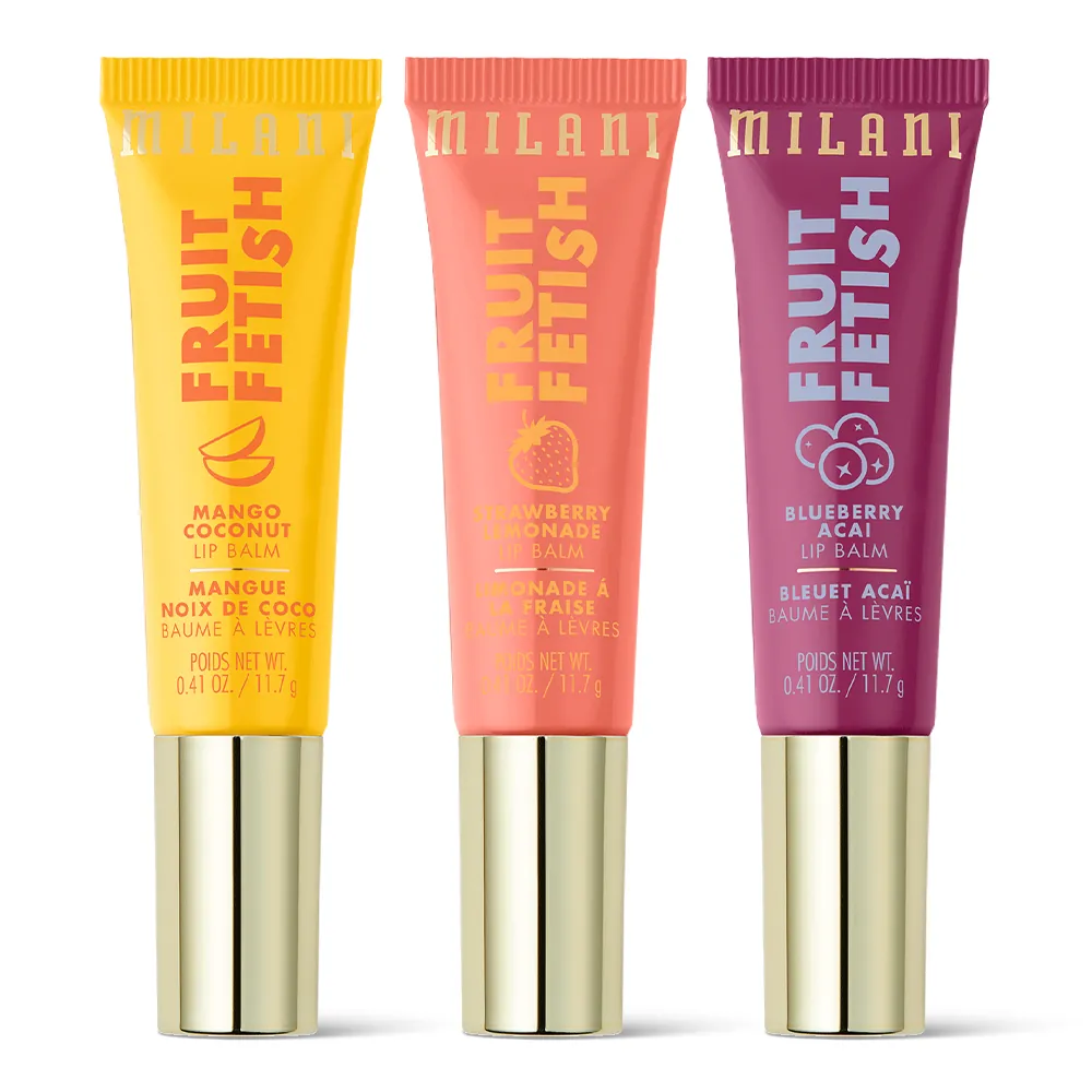 Balsam Milani Fruit Fetish Lip Balm Mango Coconut