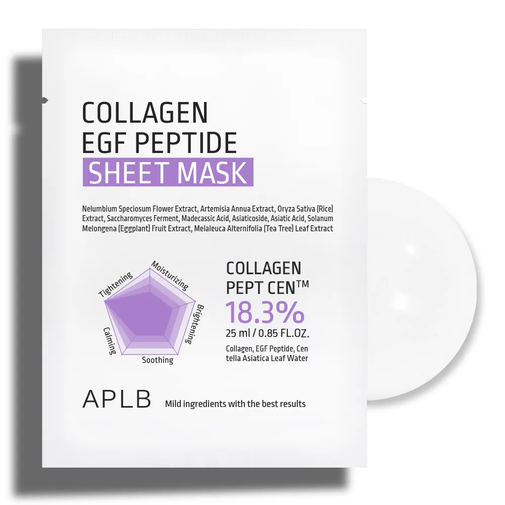 Masca hidratanta APLB Collagen EGF Peptide Sheet Mask