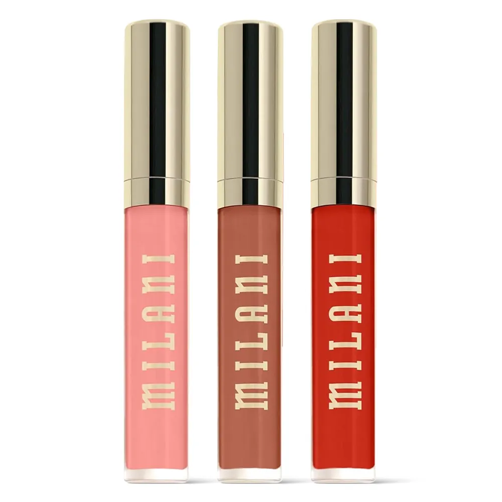 Ruj Lichid Milani Stay Put Longwear Lipstick Red Flag