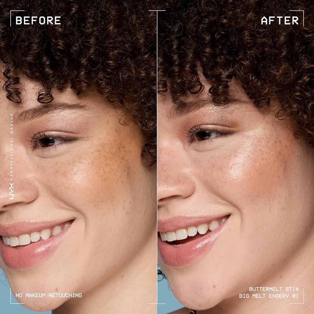 Baton iluminator NYX Professional Makeup Buttermelt Glaze Stix Big Melt Energy