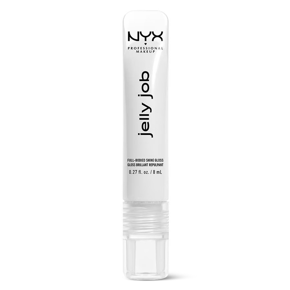 Luciu de buze NYX Professional Makeup Jelly Job 01 Just Jelly