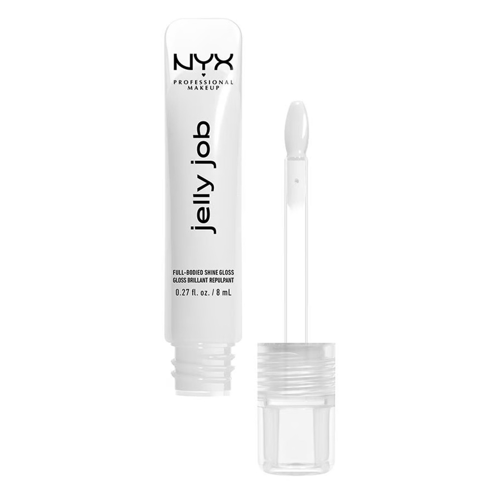 Luciu de buze NYX Professional Makeup Jelly Job 01 Just Jelly