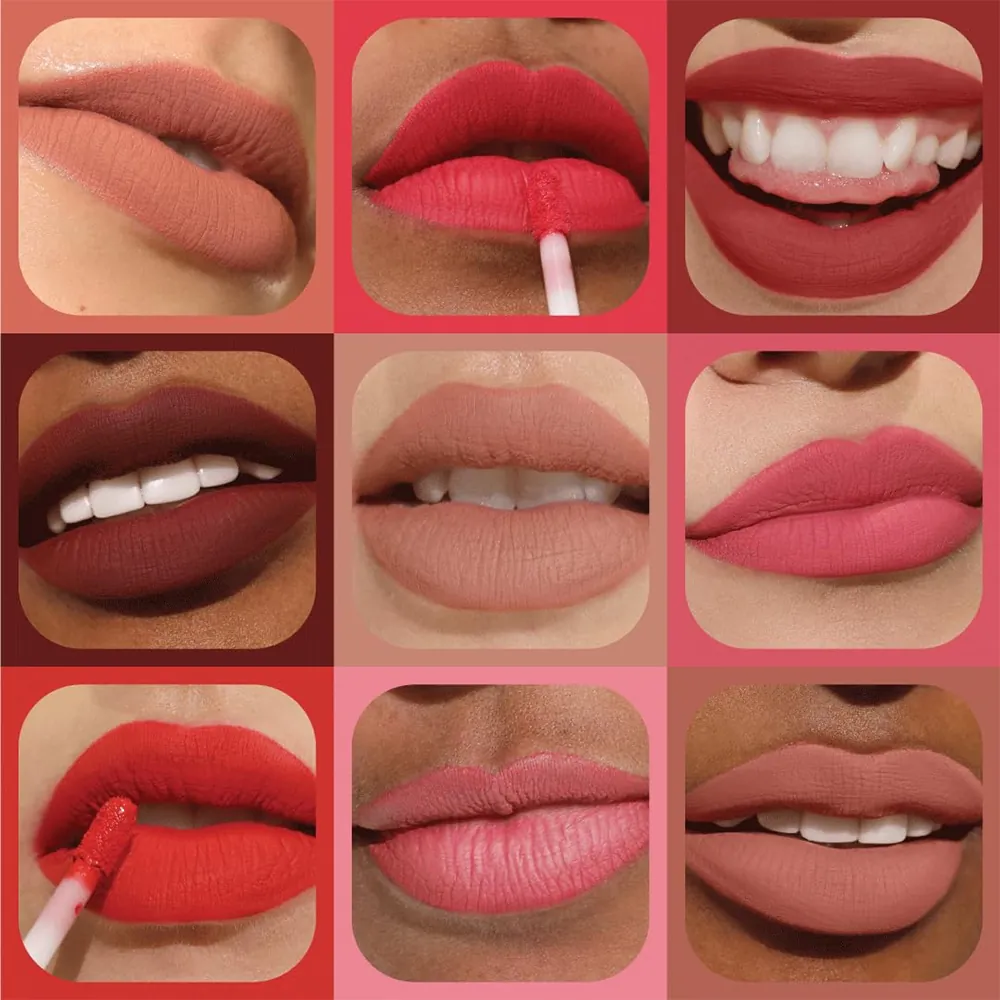 Ruj Lichid Milani Stay Put Longwear Lipstick Red Flag