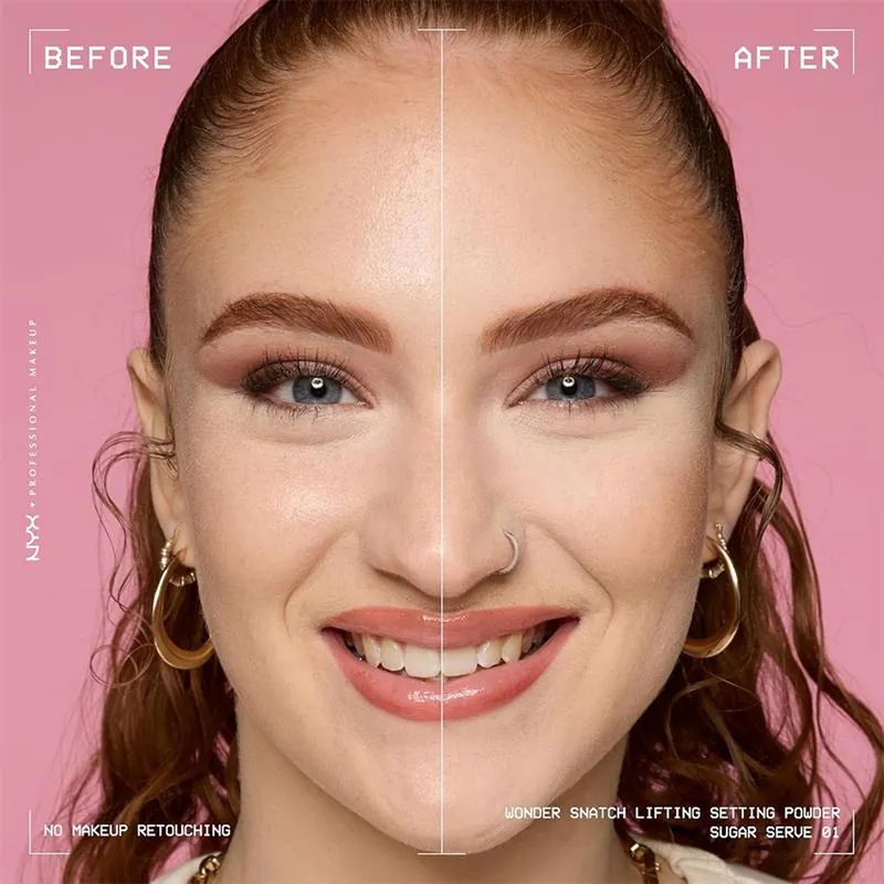 Pudra NYX Professional Makeup Wonder Snatch Sugar Serve