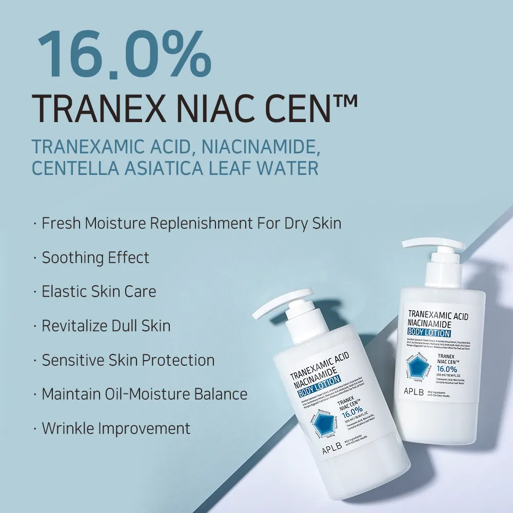 Lotiune de corp APLB Tranexamic Acid Niacinamide Body Lotion