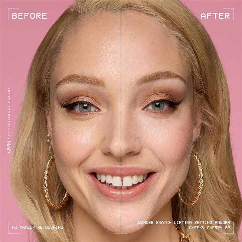 Pudra NYX Professional Makeup Wonder Snatch Cheeky Cherry