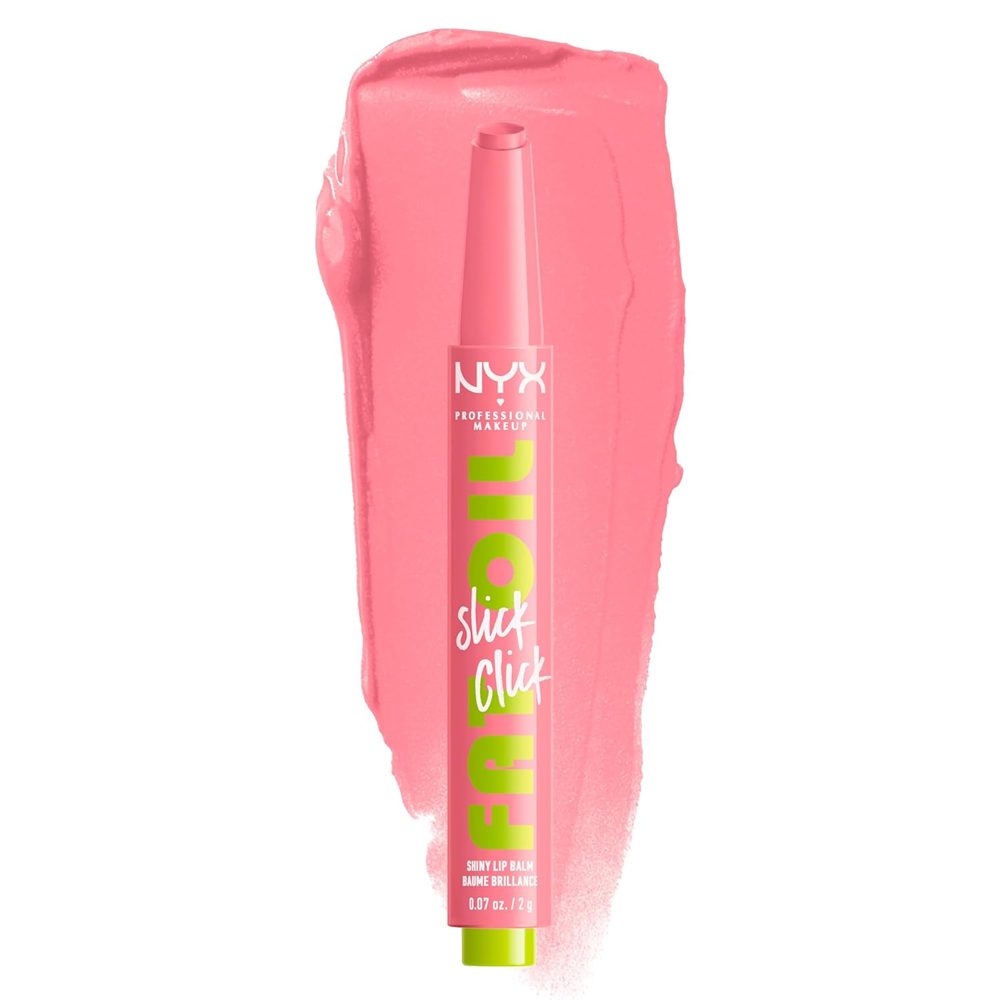 Luciu de buze NYX Professional Makeup Fat Oil Slick Click 02 Clout