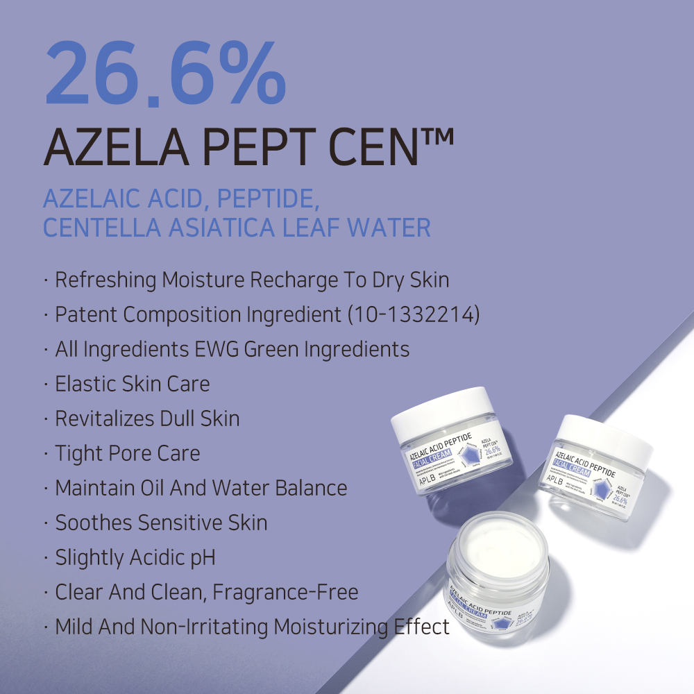 Crema anti-inflamatoare APLB Azelaic Acid Peptide Facial Cream