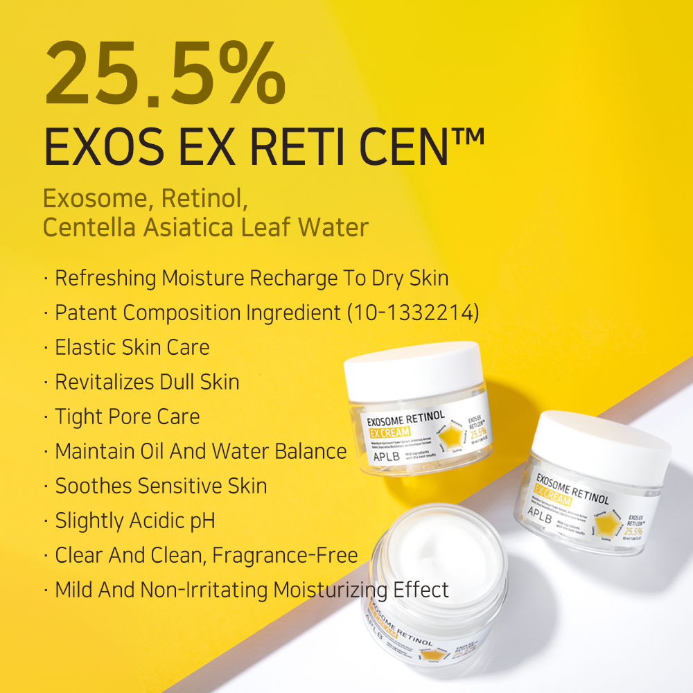 Crema de fata Exosome APLB Retinol Ex Cream