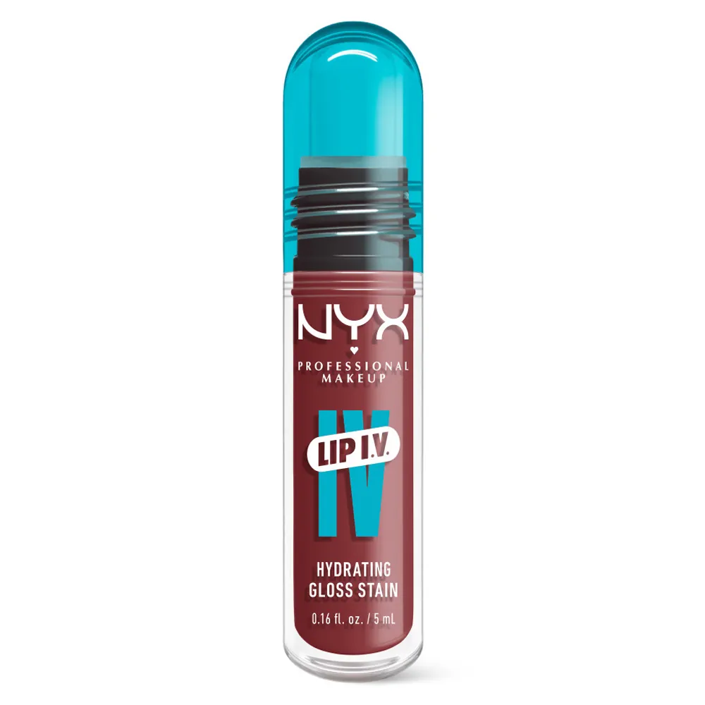 Luciu Tint de Buze NYX Professional Makeup I.V. Lip Gloss Stain Hydra Honey