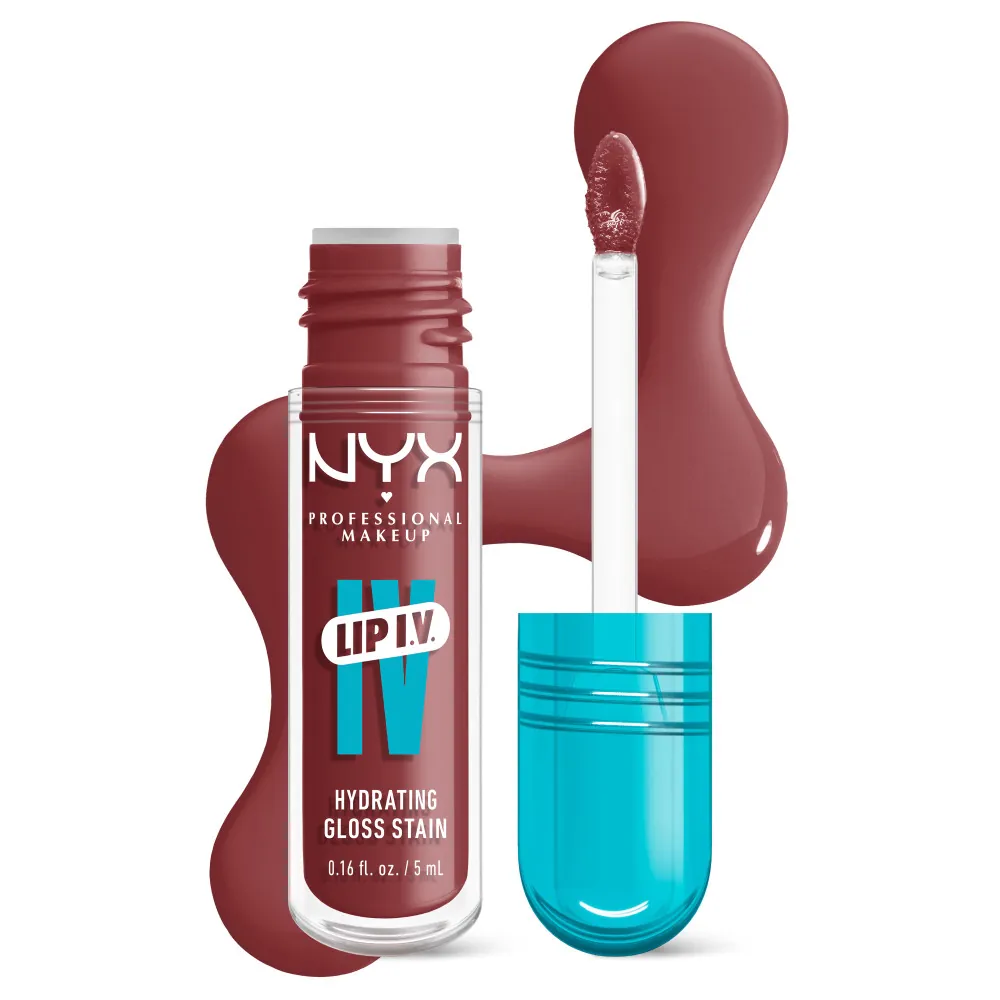 Luciu Tint de Buze NYX Professional Makeup I.V. Lip Gloss Stain Hydra Honey