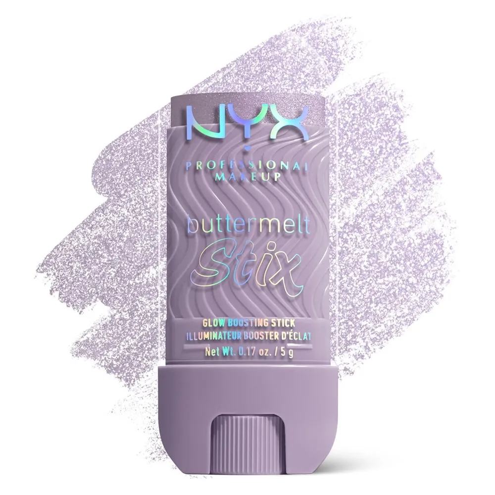 Baton iluminator NYX Professional Makeup Buttermelt Glaze Stix Love At First Melt