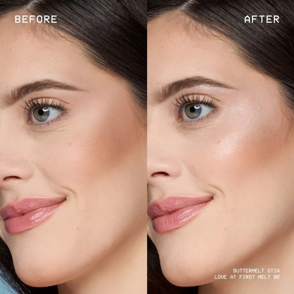 Baton iluminator NYX Professional Makeup Buttermelt Glaze Stix Love At First Melt