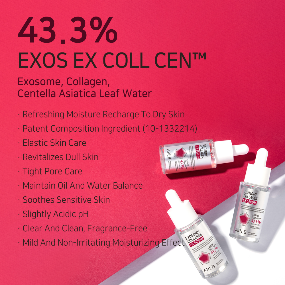 Ser facial cu colagen și exosomi APLB Exosome Collagen Ex Serum