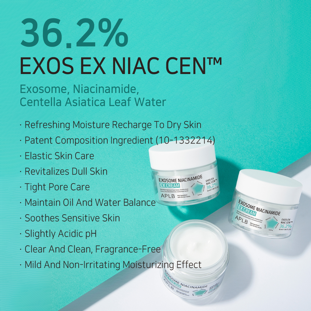 Crema de fata APLB Exosome Niacinamide Ex Cream