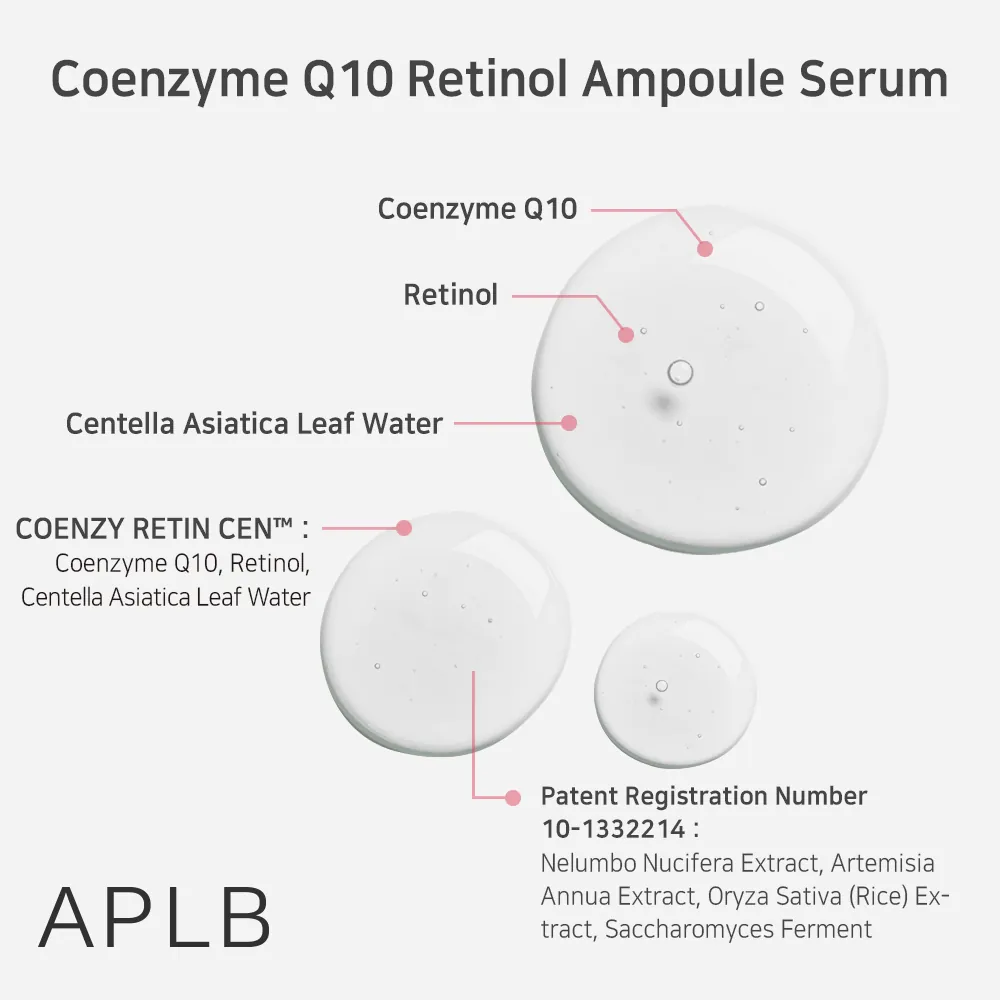 Ser iluminator pete pigmentare APLB Coenzyme Q10 Retinol
