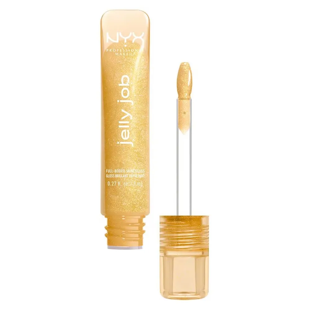 Luciu de buze NYX Professional Makeup Jelly Job 03 Glow Job
