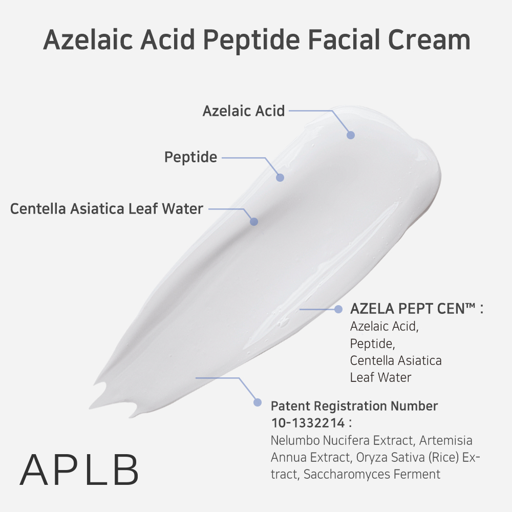 Crema anti-inflamatoare APLB Azelaic Acid Peptide Facial Cream