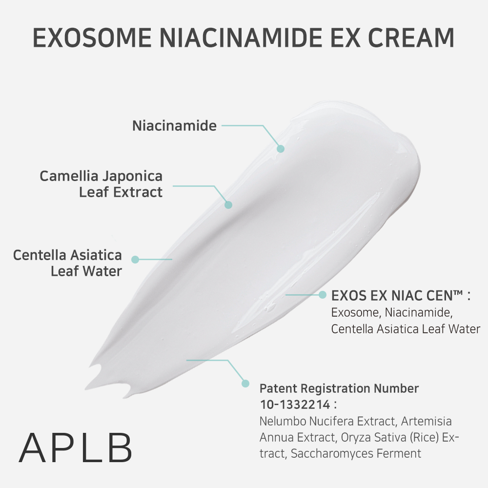 Crema de fata APLB Exosome Niacinamide Ex Cream