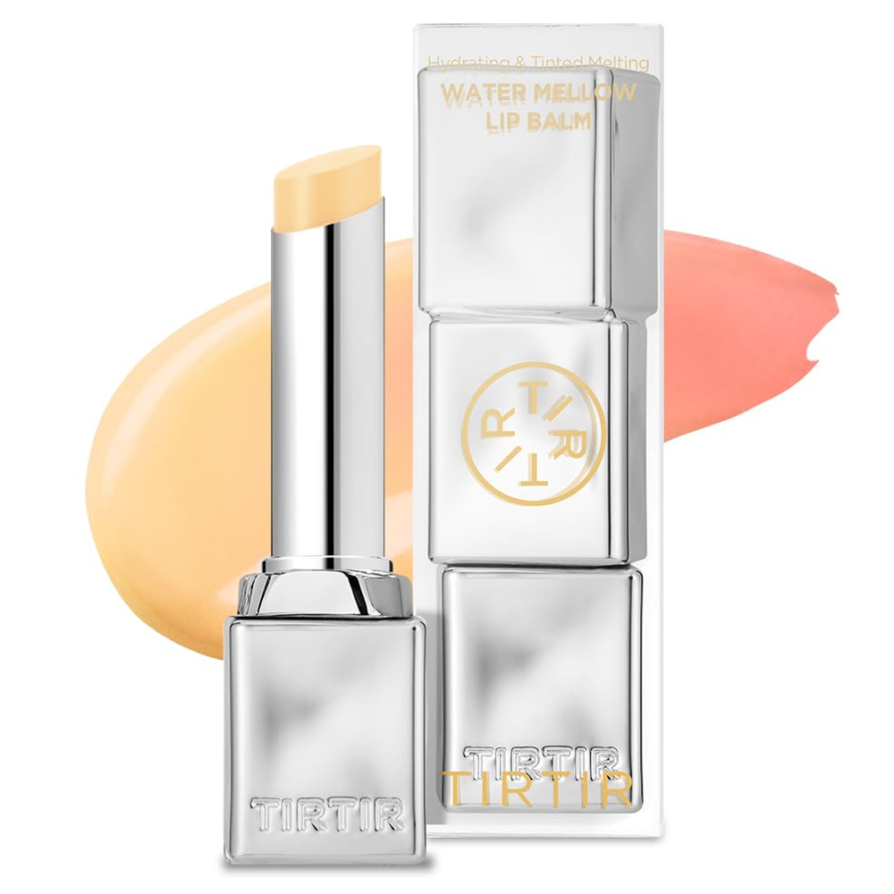 Water Mellow Lip Balm Peach Lemony 03