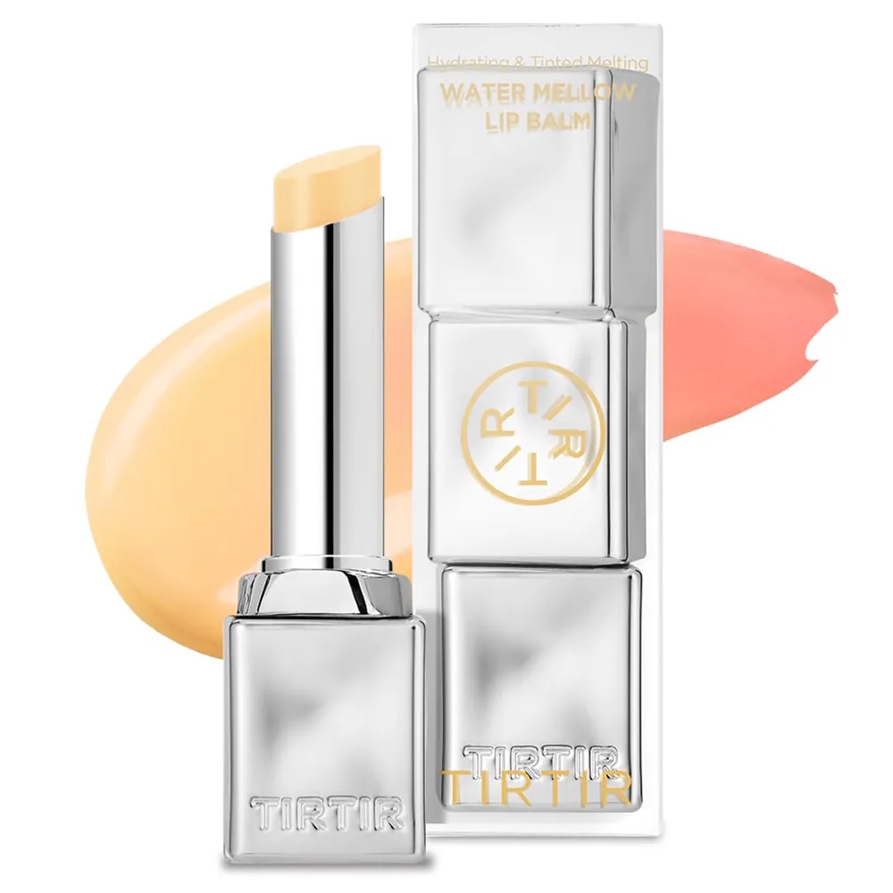 Water Mellow Lip Balm Peach Lemony 03