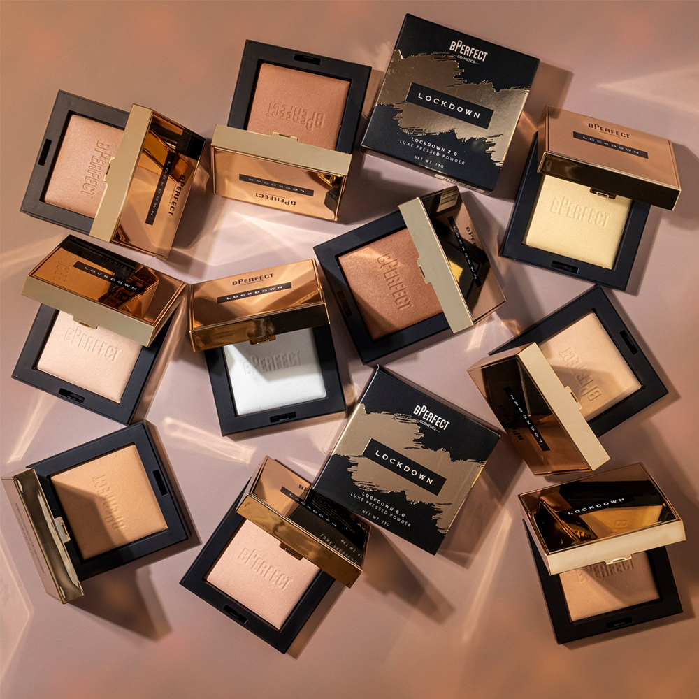 Pudra pentru Fixare BPerfect Lockdown Pressed Powder