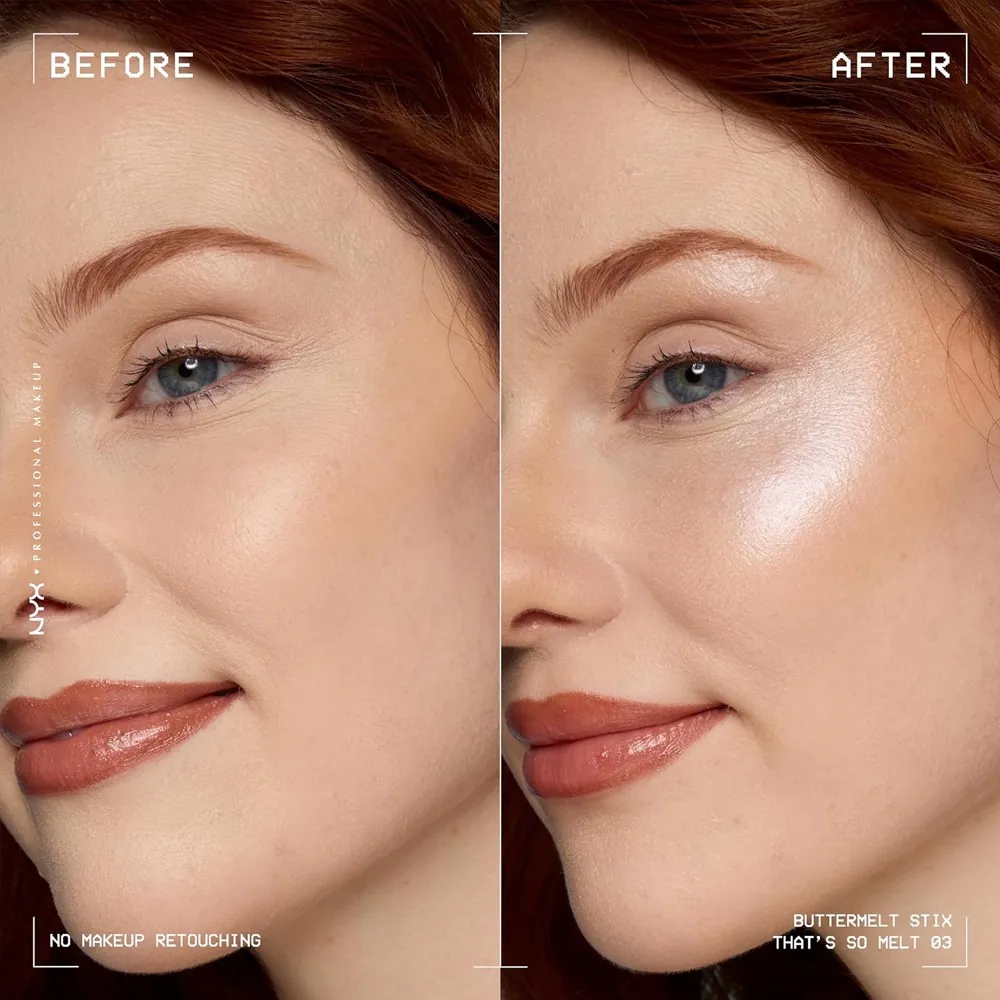 Baton iluminator NYX Professional Makeup Buttermelt Glaze Stix That`s So Melt