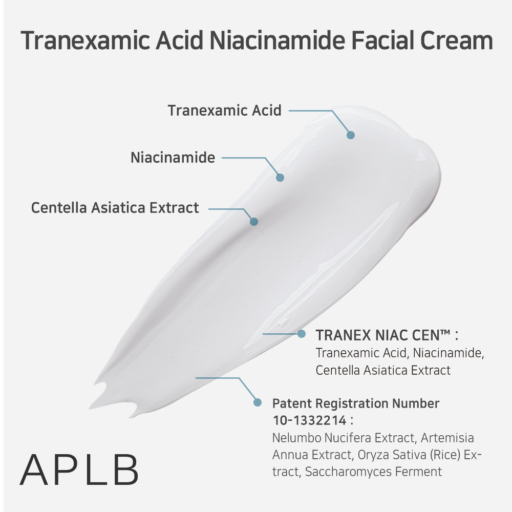 Crema pete post-acneice APLB Tranexamic Acid Niacinamide Facial Cream