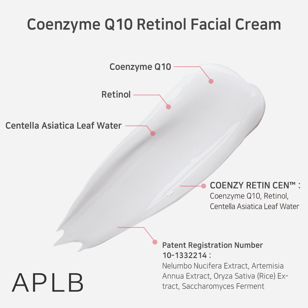 Crema de fata APLB Coenzyma Q10 Retinol Facial Cream
