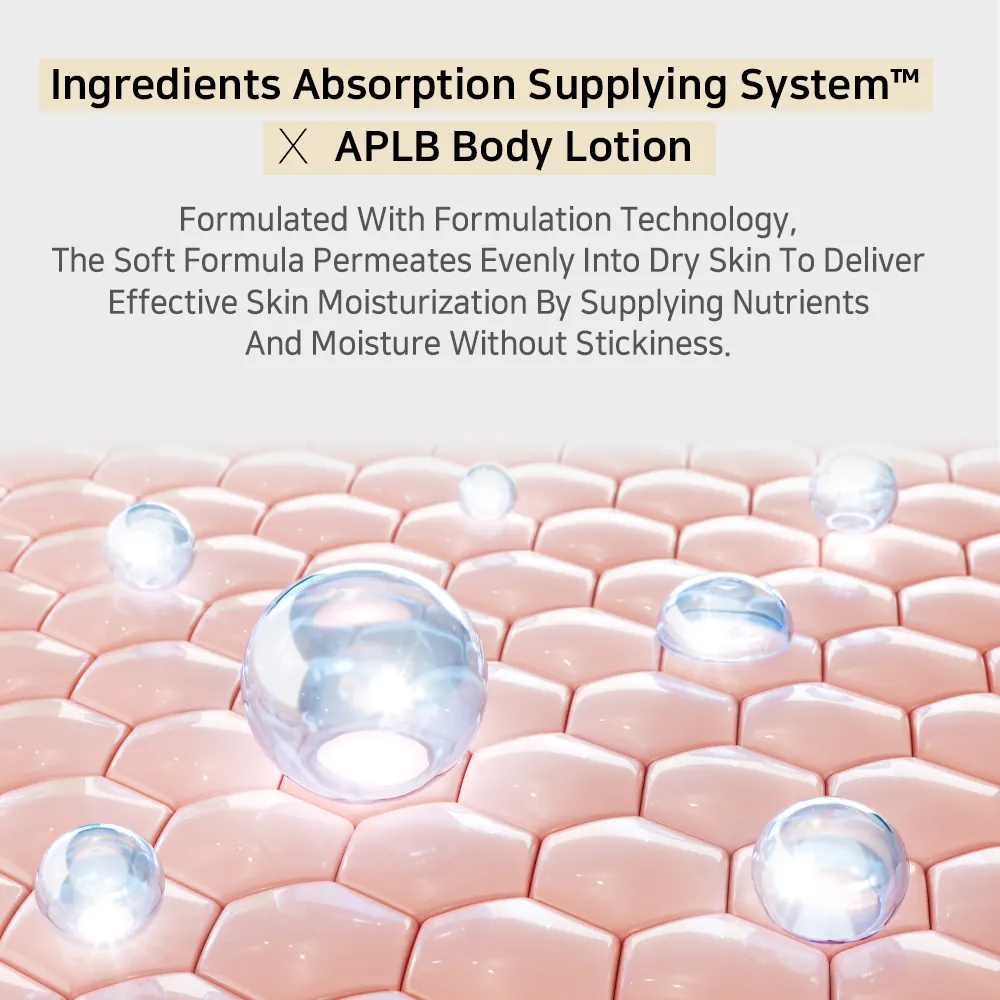 Lotiune de corp APLB Retinol Vitamin C Vitamin E Body Lotion