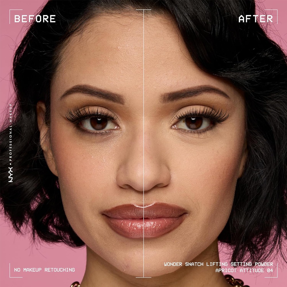 Pudra NYX Professional Makeup Wonder Snatch Apricot Attitude