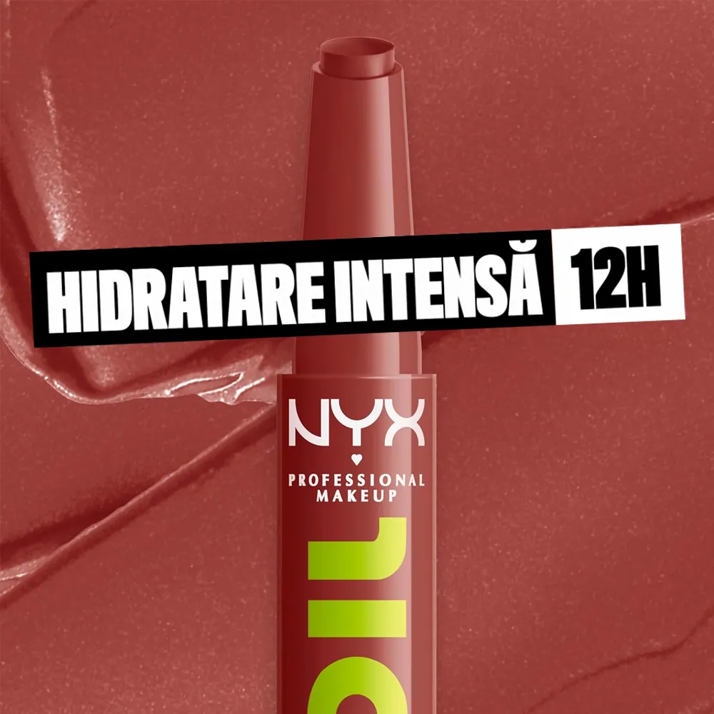 Luciu de buze NYX Professional Makeup Fat Oil Slick Click 04 Going Viral