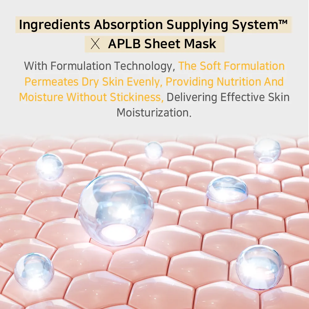 Masca cu Retinol APLB Vitamin C Vitamin E Sheet Mask