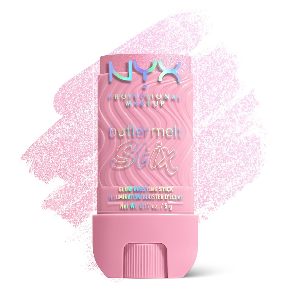 Baton iluminator NYX Professional Makeup Buttermelt Glaze Stix My Melt Era