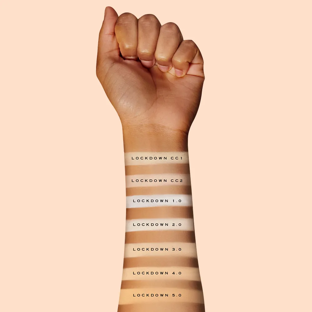 Pudra pentru Fixare BPerfect Lockdown Pressed Powder