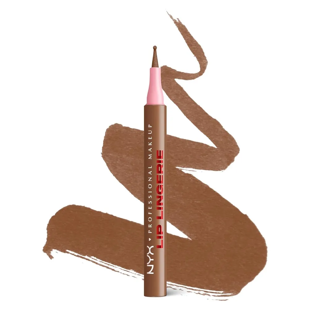 Marker pentru buze rezistent NYX Professional Makeup Lip Lingerie Steamy Spice