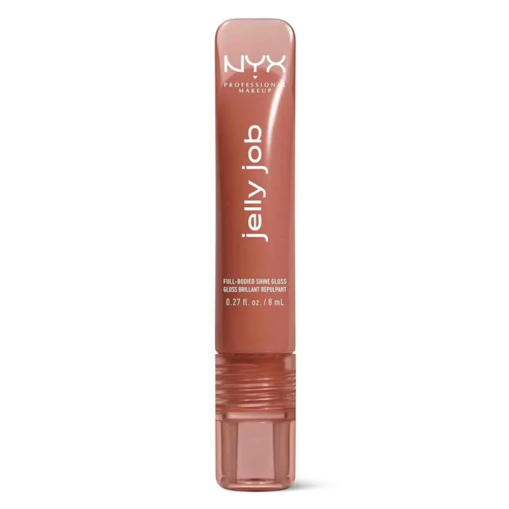 Luciu de buze NYX Professional Makeup Jelly Job 04 Toast N` Jelly