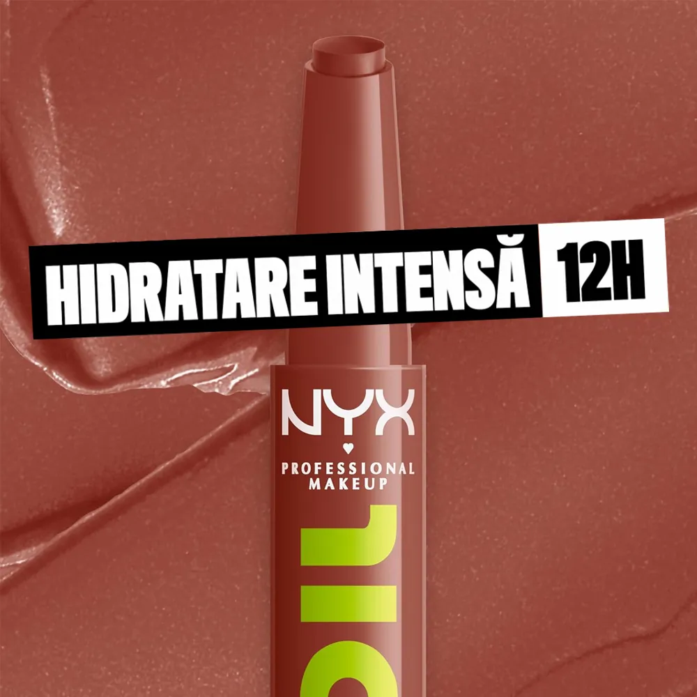 Luciu de buze NYX Professional Makeup Fat Oil Slick Click 05 Link in My Bio