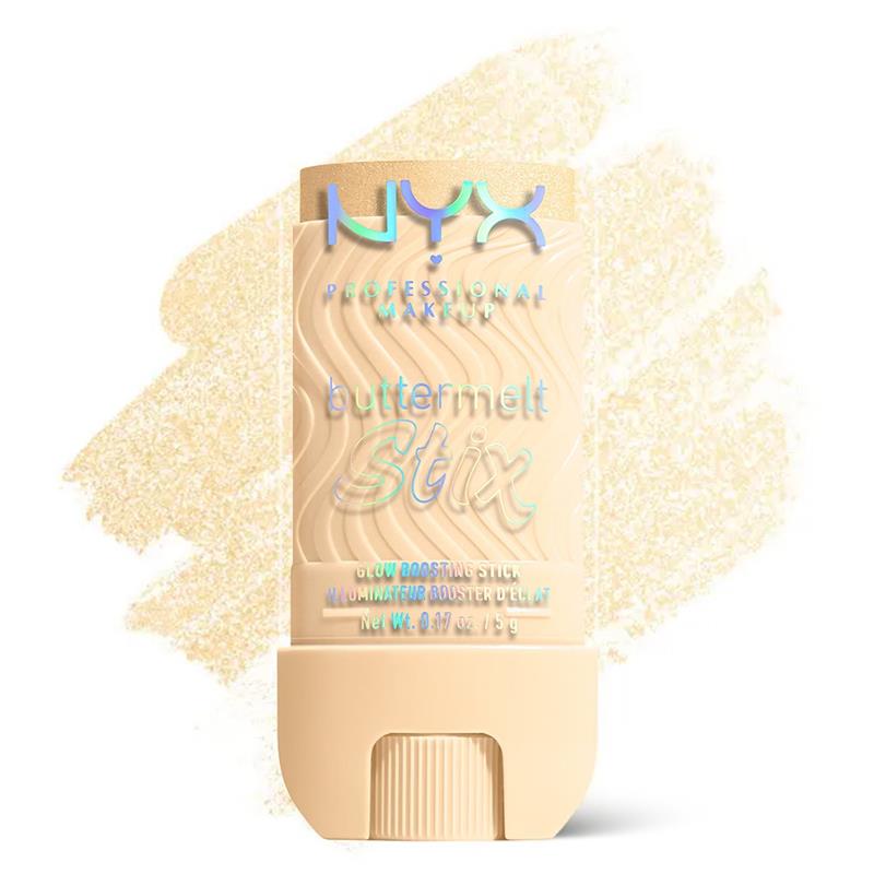 Baton iluminator NYX Professional Makeup Buttermelt Glaze Stix Sending Melt