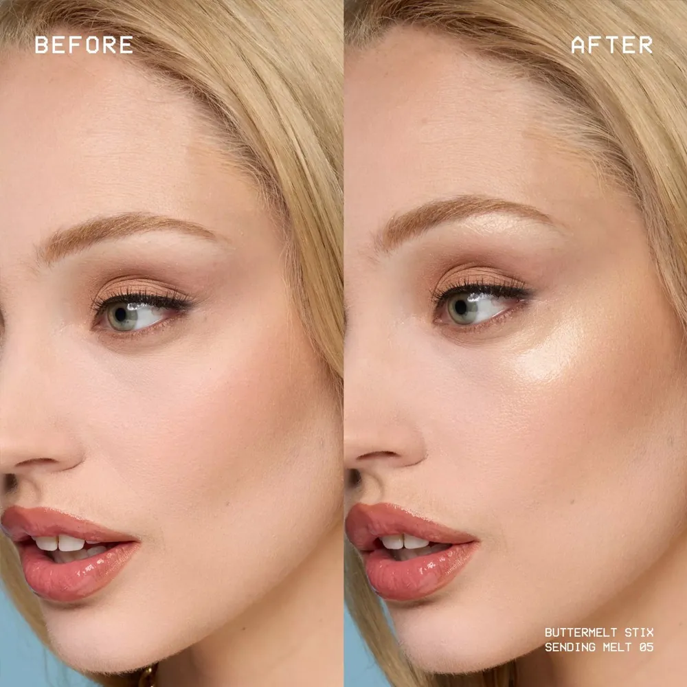 Baton iluminator NYX Professional Makeup Buttermelt Glaze Stix Sending Melt