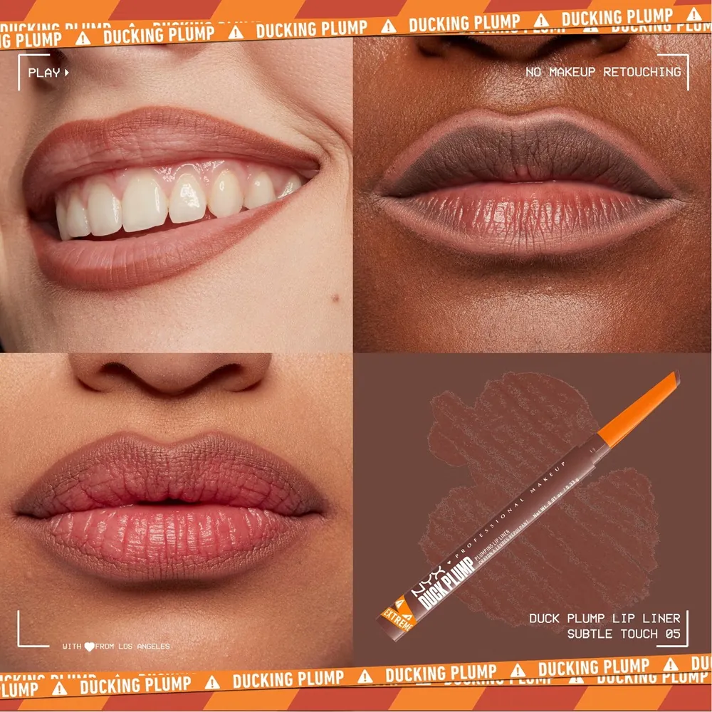 Creion de buze NYX Professional Makeup Duck Plump Subtle Touch