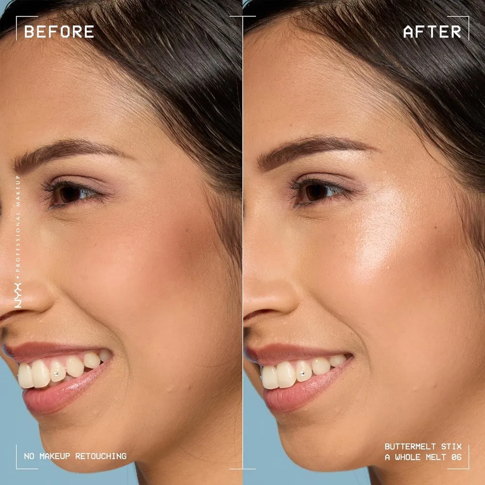 Baton iluminator NYX Professional Makeup Buttermelt Glaze Stix A Whole Melt